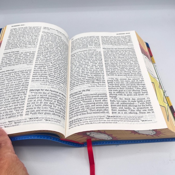 NKJV Study Bible for Kids, Power LeatherTouch - Hardcover - Picture 8 of 10